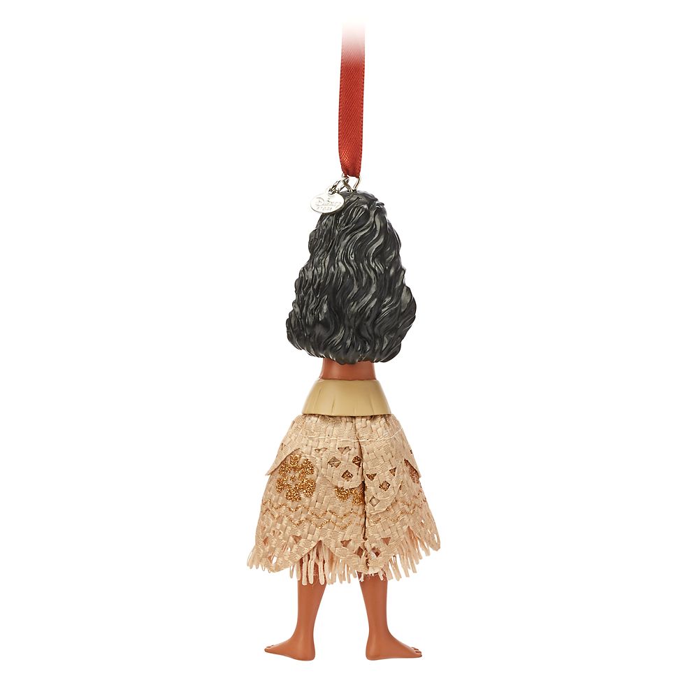 Moana Sketchbook Ornament