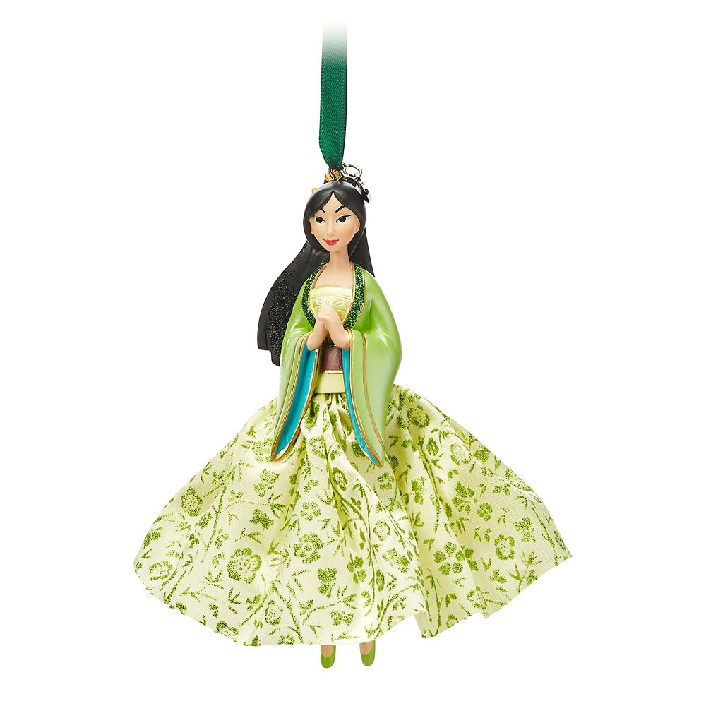 Mulan Sketchbook Ornament