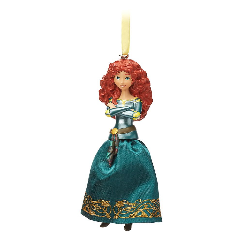 Merida Sketchbook Ornament – Brave