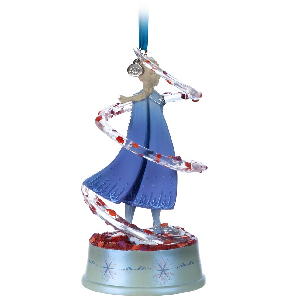 Elsa Singing Sketchbook Ornament – Frozen 2