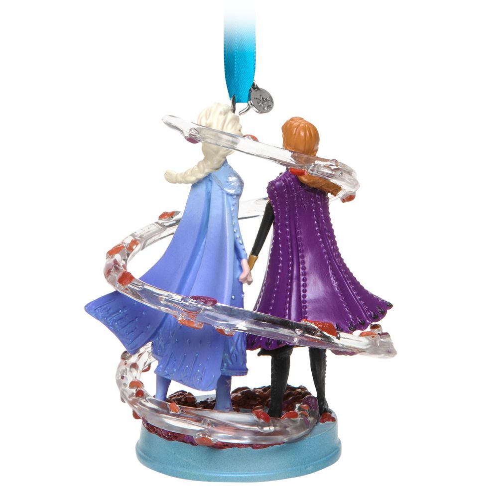 Anna and Elsa Sketchbook Ornament – Frozen 2