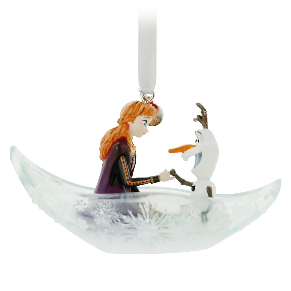 Anna and Olaf Fairytale Moments Sketchbook Ornament – Frozen 2