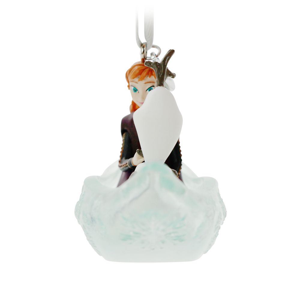 Anna and Olaf Fairytale Moments Sketchbook Ornament – Frozen 2