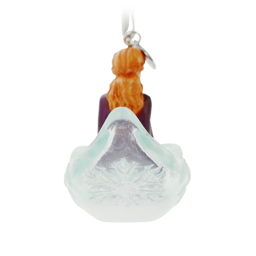 Anna and Olaf Fairytale Moments Sketchbook Ornament – Frozen 2