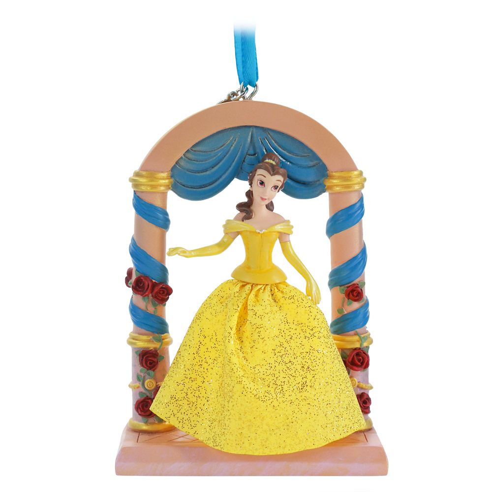 Belle Fairytale Moments Sketchbook Ornament – Beauty and the Beast