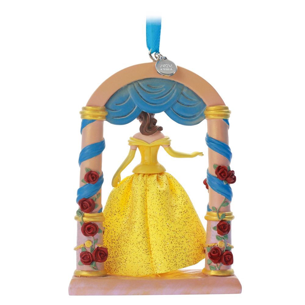 Belle Fairytale Moments Sketchbook Ornament – Beauty and the Beast