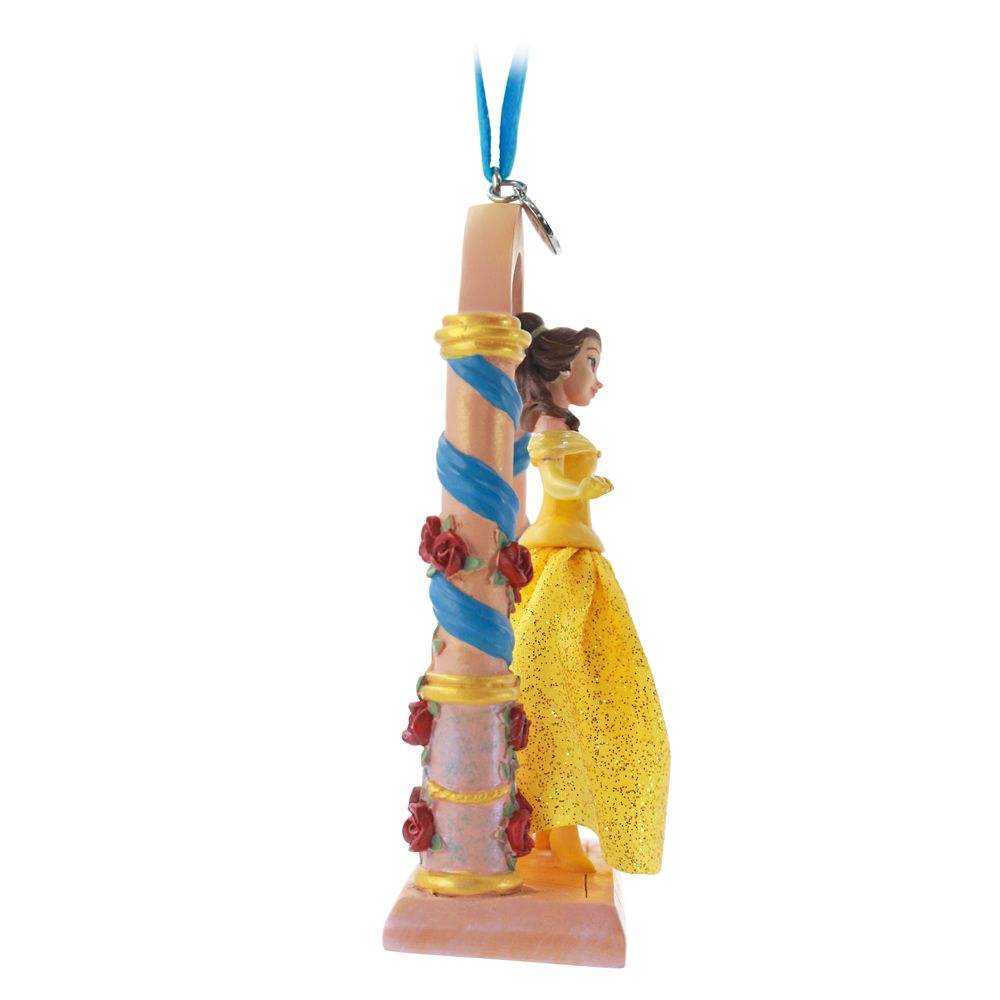 Belle Fairytale Moments Sketchbook Ornament – Beauty and the Beast