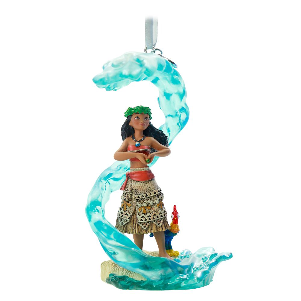 Moana Fairytale Moments Sketchbook Ornament