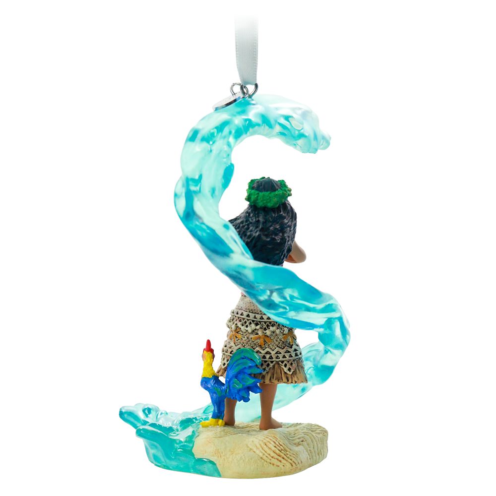 Moana Fairytale Moments Sketchbook Ornament