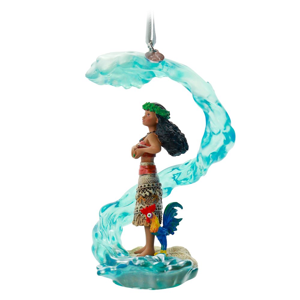 Moana Fairytale Moments Sketchbook Ornament