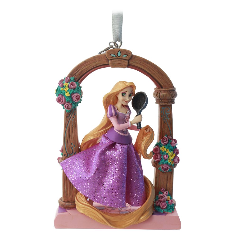 Rapunzel Fairytale Moments Sketchbook Ornament – Tangled