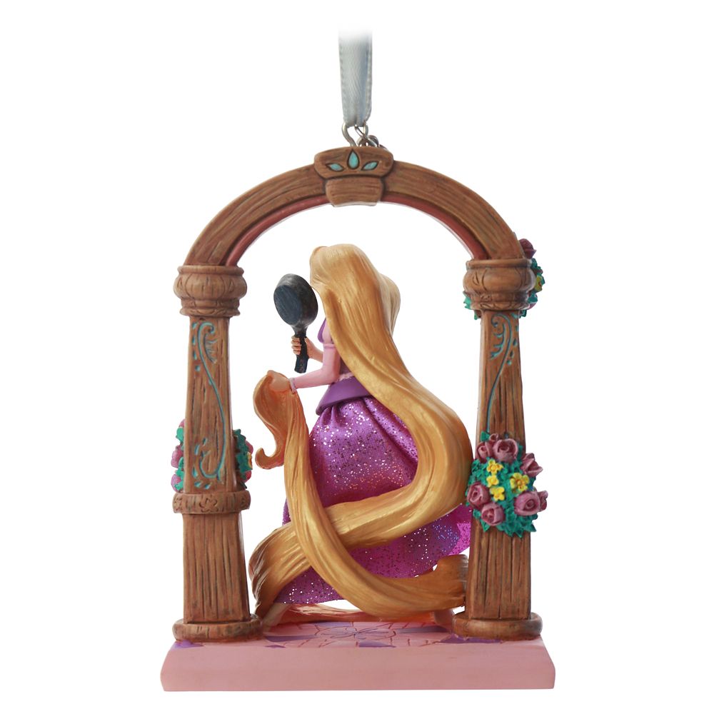 Rapunzel Fairytale Moments Sketchbook Ornament – Tangled