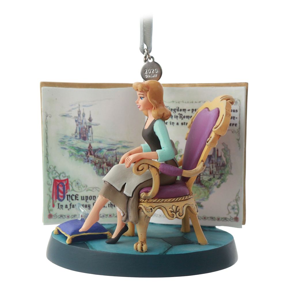 Cinderella Fairytale Moments Sketchbook Ornament