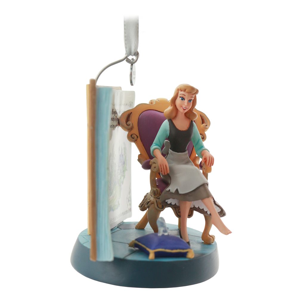 Cinderella Fairytale Moments Sketchbook Ornament