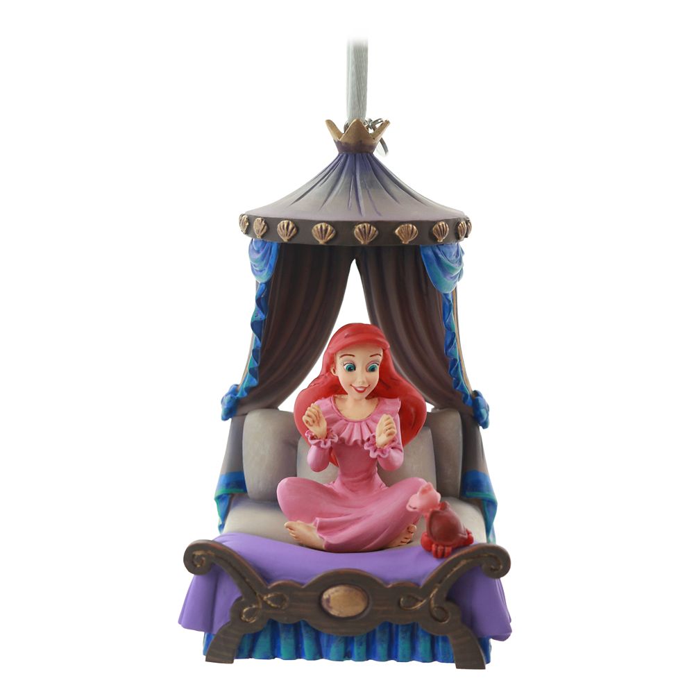 Ariel Fairytale Moments Sketchbook Ornament – The Little Mermaid