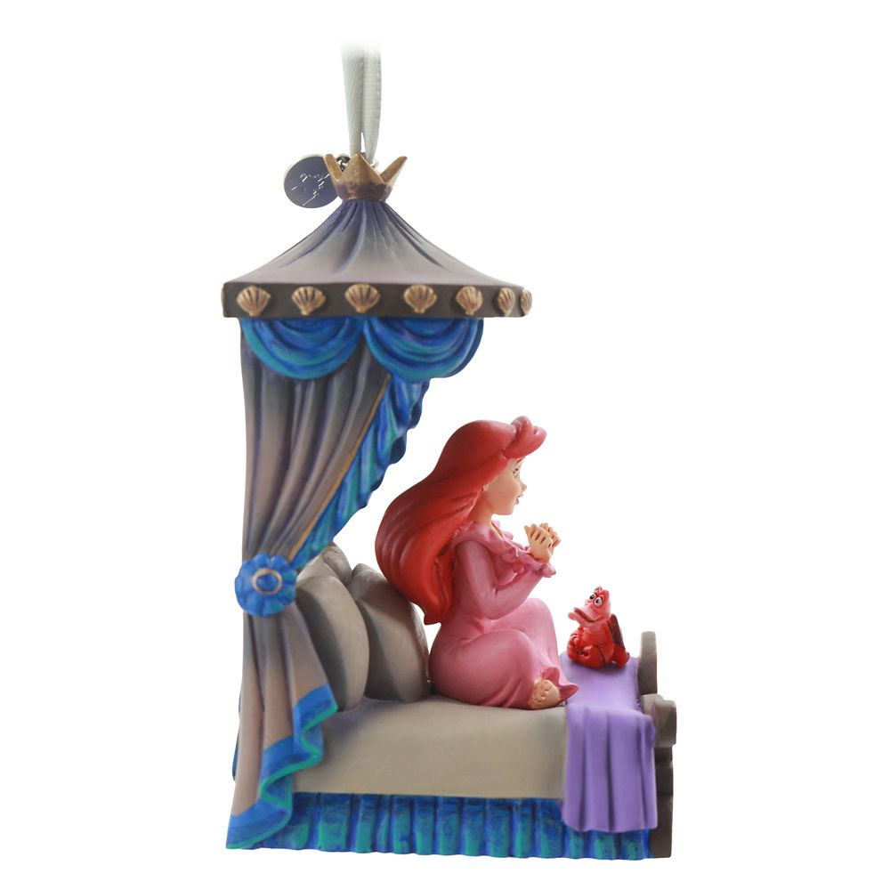 Ariel Fairytale Moments Sketchbook Ornament – The Little Mermaid