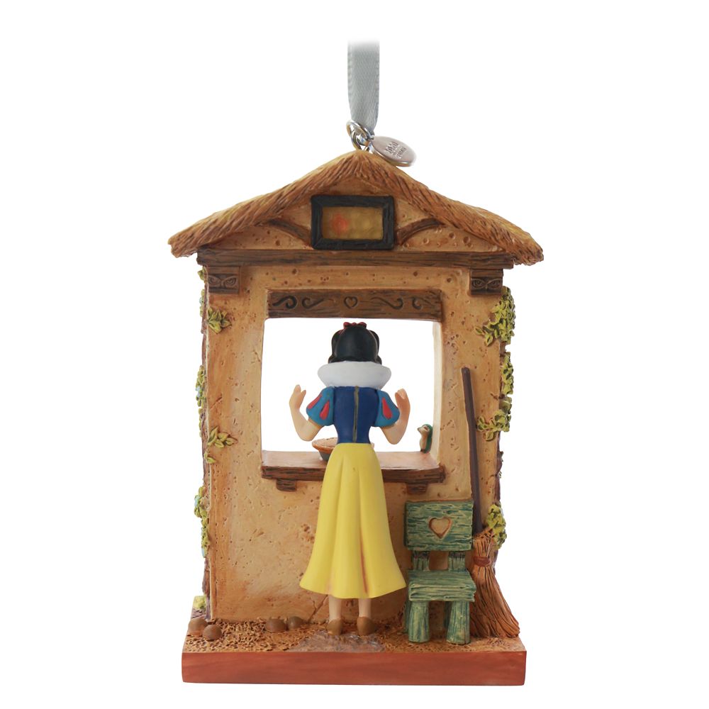 Snow White Fairytale Moments Sketchbook Ornament