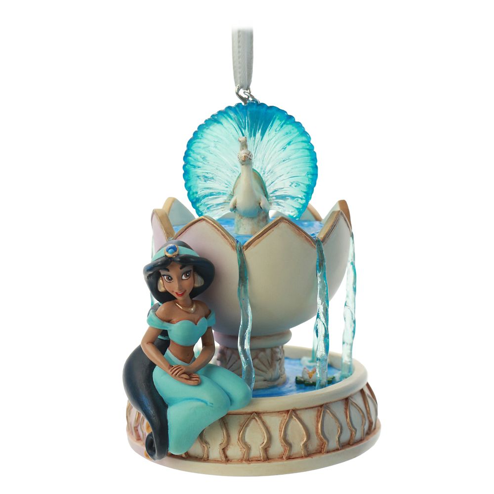 Jasmine Fairytale Moments Sketchbook Ornament – Aladdin