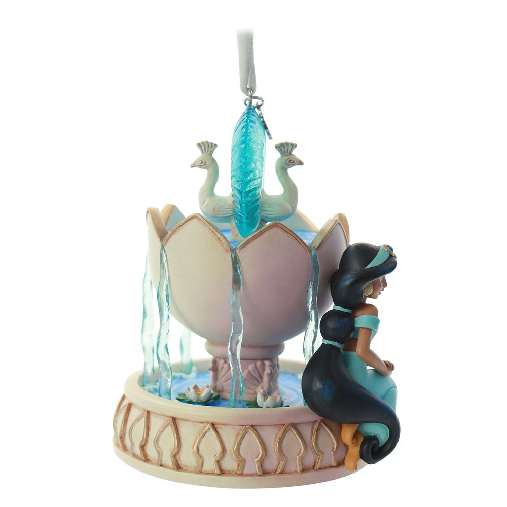 Jasmine Fairytale Moments Sketchbook Ornament – Aladdin