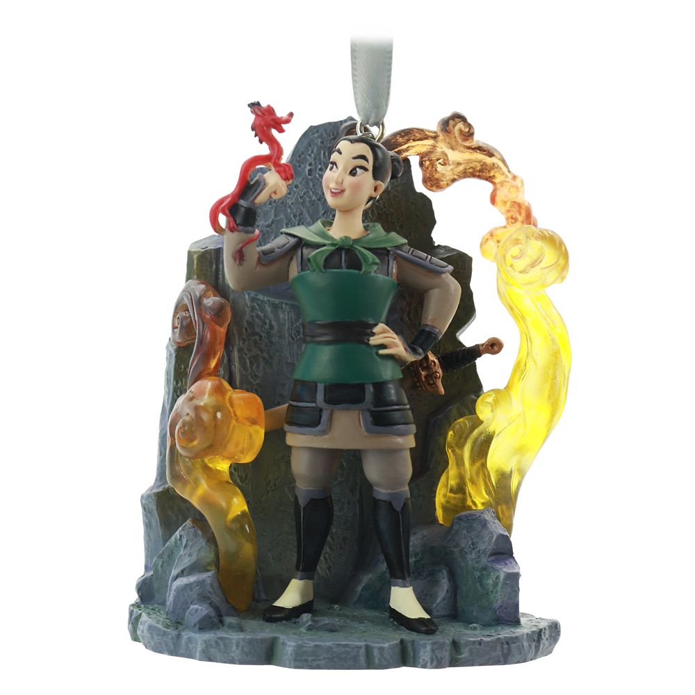 Mulan Fairytale Moments Sketchbook Ornament