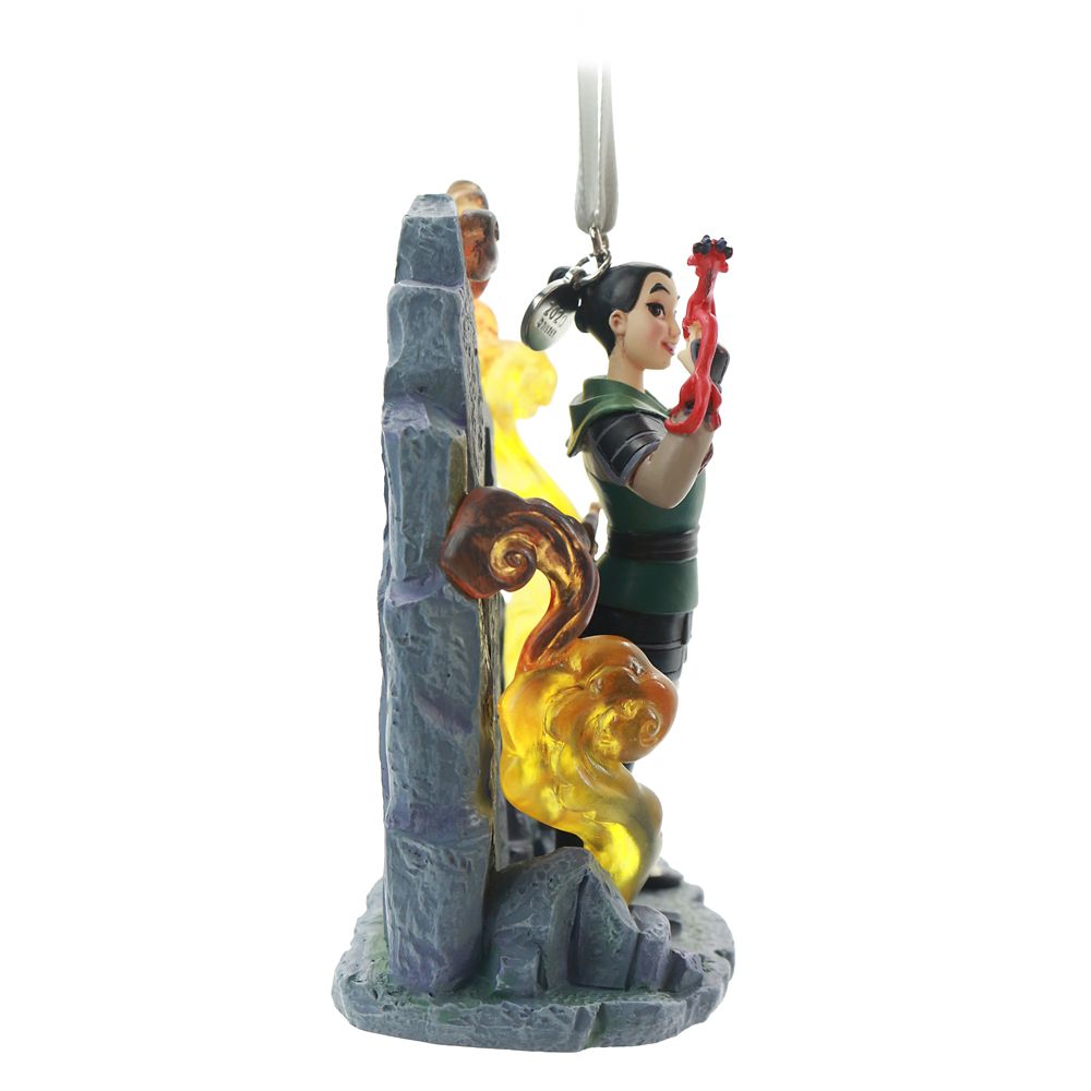 Mulan Fairytale Moments Sketchbook Ornament