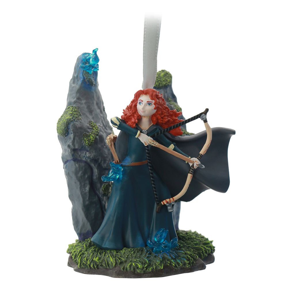 Merida Fairytale Moments Sketchbook Ornament – Brave