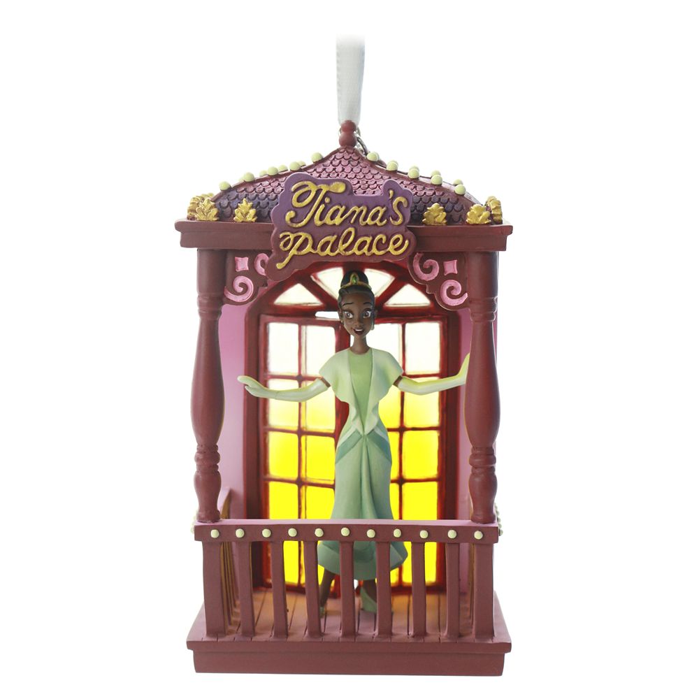 Tiana Fairytale Moments Sketchbook Ornament – The Princess and the Frog