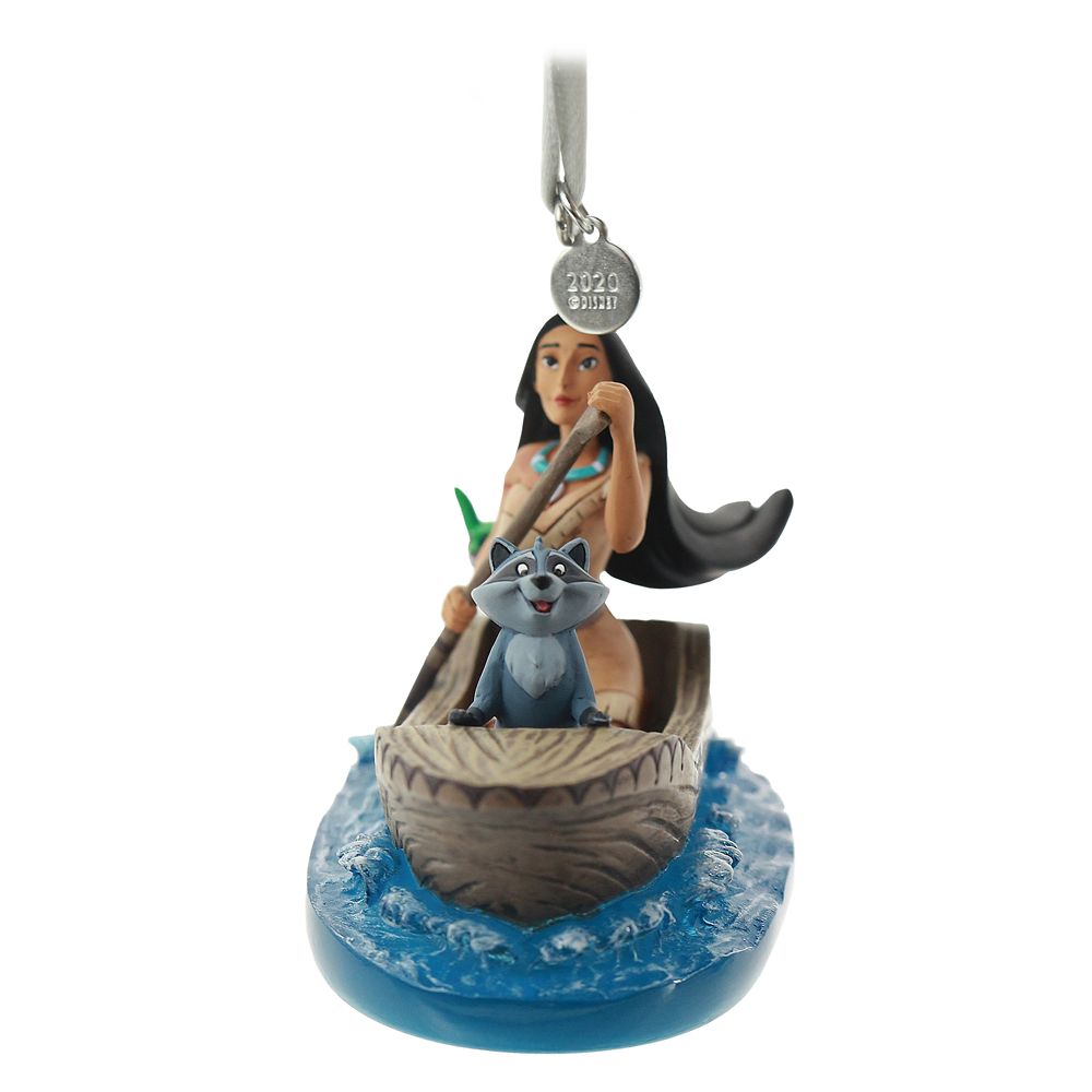 Pocahontas Fairytale Moments Sketchbook Ornament