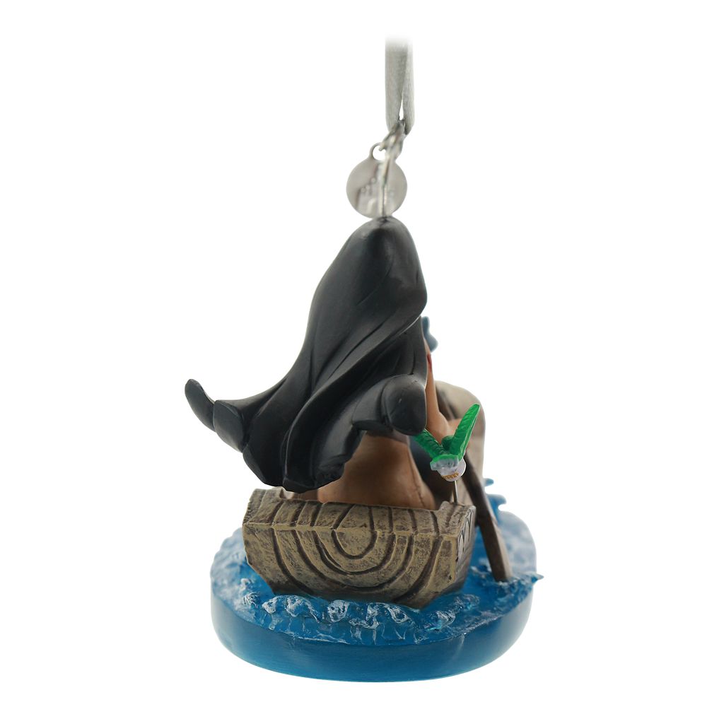 Pocahontas Fairytale Moments Sketchbook Ornament