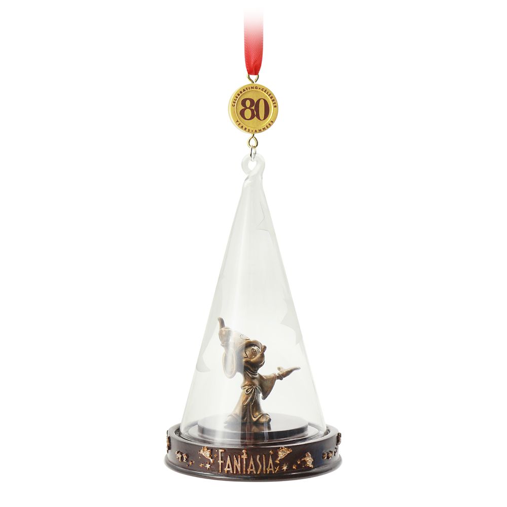 Fantasia 80th Anniversary Legacy Sketchbook Ornament