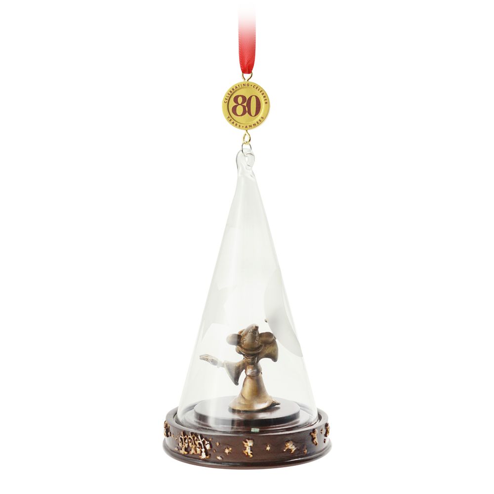 Fantasia 80th Anniversary Legacy Sketchbook Ornament