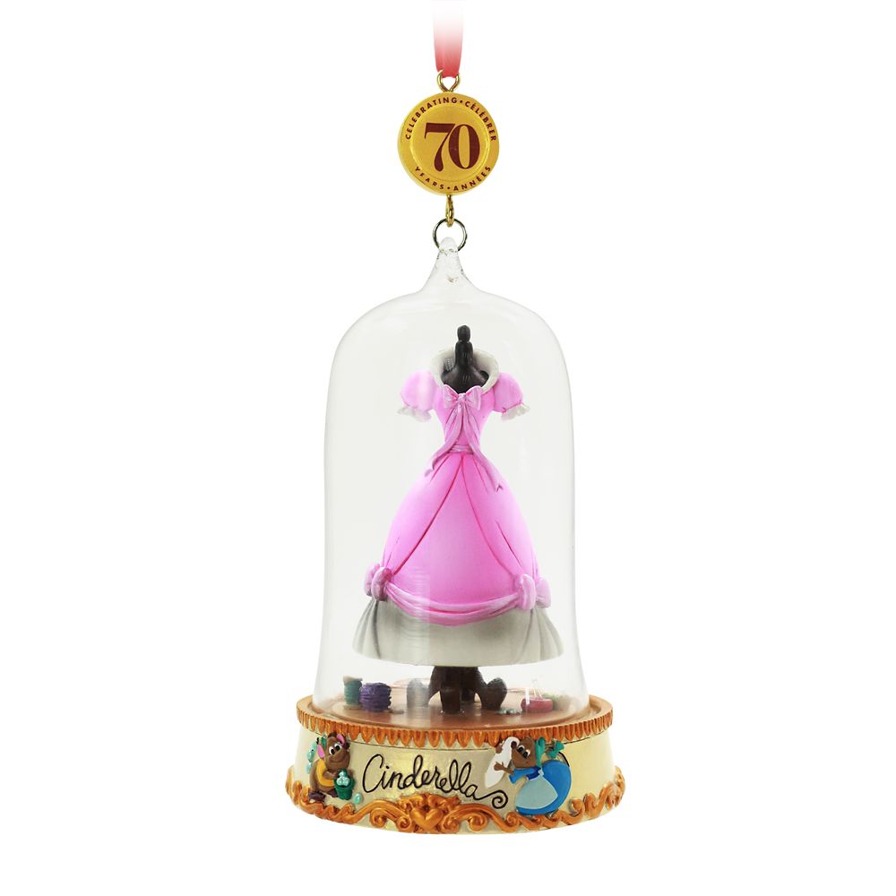 Cinderella Legacy Sketchbook Ornament – 70th Anniversary – Limited Release is now out