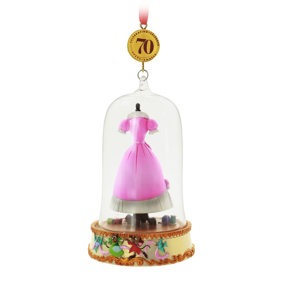 Cinderella Legacy Sketchbook Ornament – 70th Anniversary – Limited Release