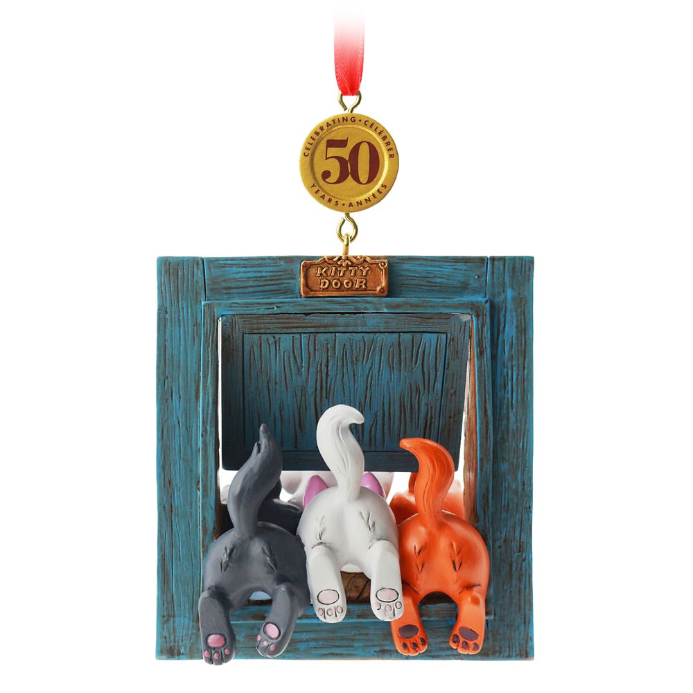 The Aristocats 50th Anniversary Legacy Sketchbook Ornament