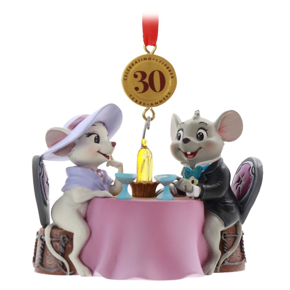 The Rescuers Down Under Legacy Sketchbook Ornament – 30th Anniversary – Limited Release