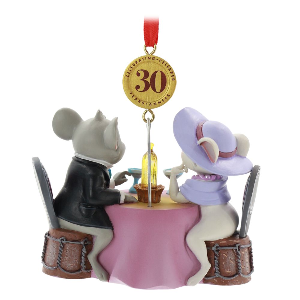 The Rescuers Down Under Legacy Sketchbook Ornament – 30th Anniversary – Limited Release