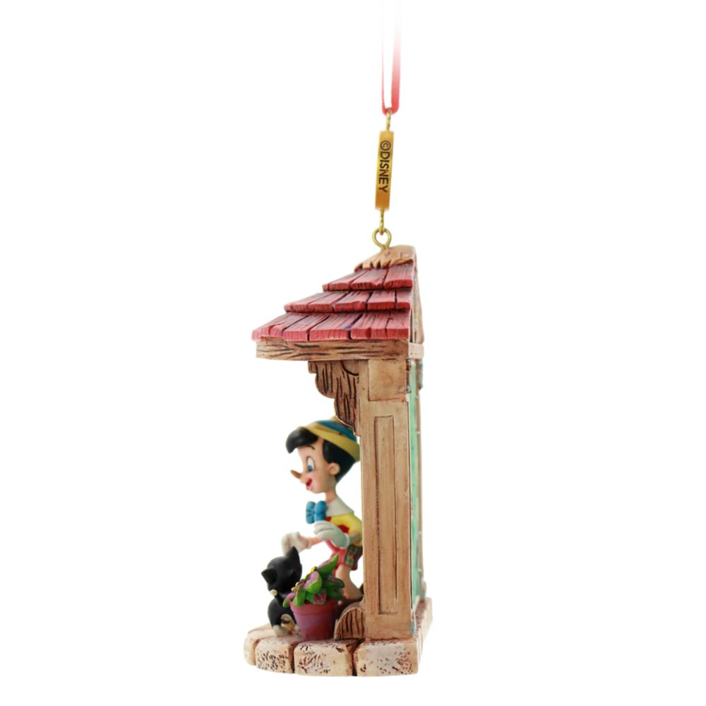 Pinocchio Legacy Sketchbook Ornament – 80th Anniversary – Limited Release