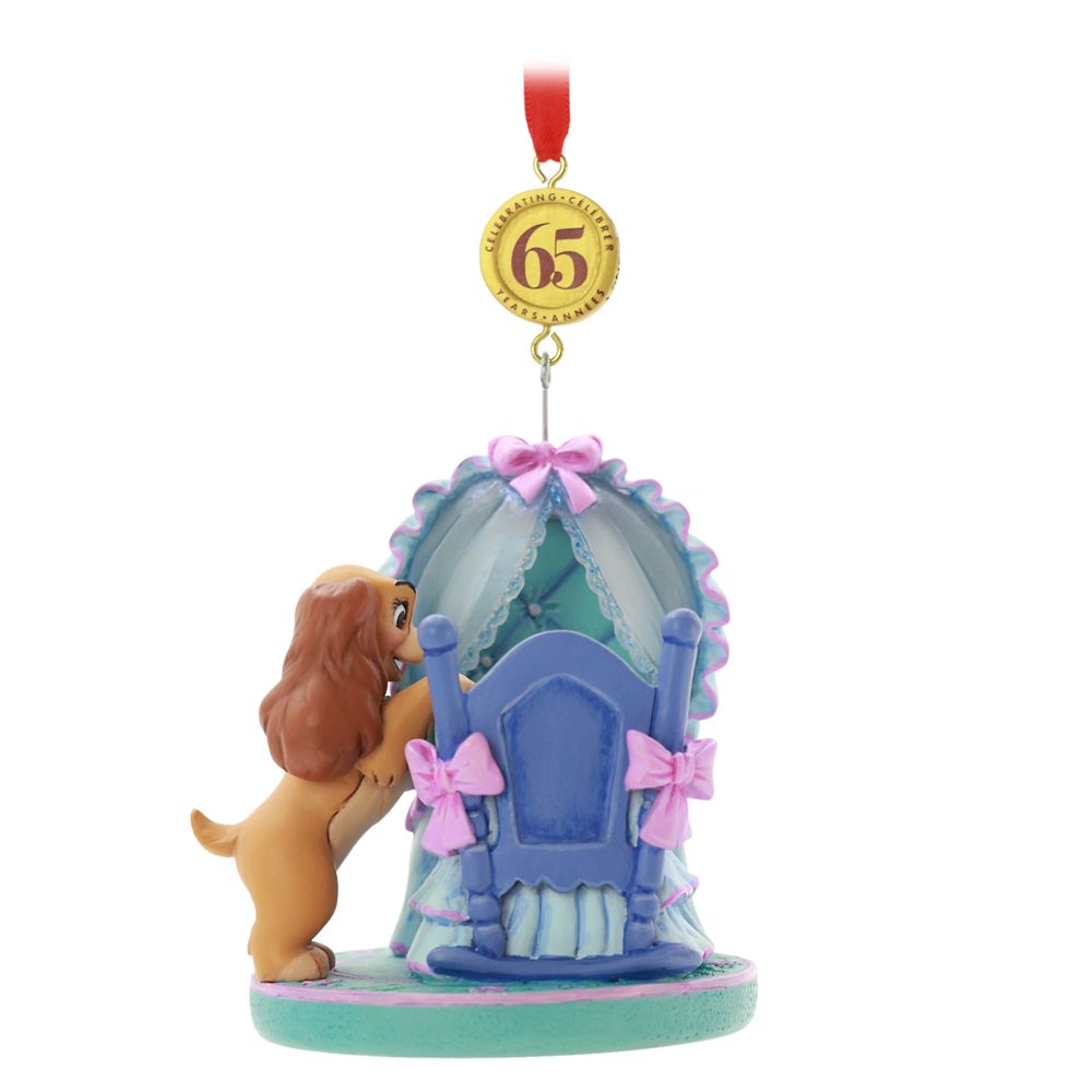 Lady and the Tramp Legacy Sketchbook Ornament – 65th Anniversary – Limited Release released today