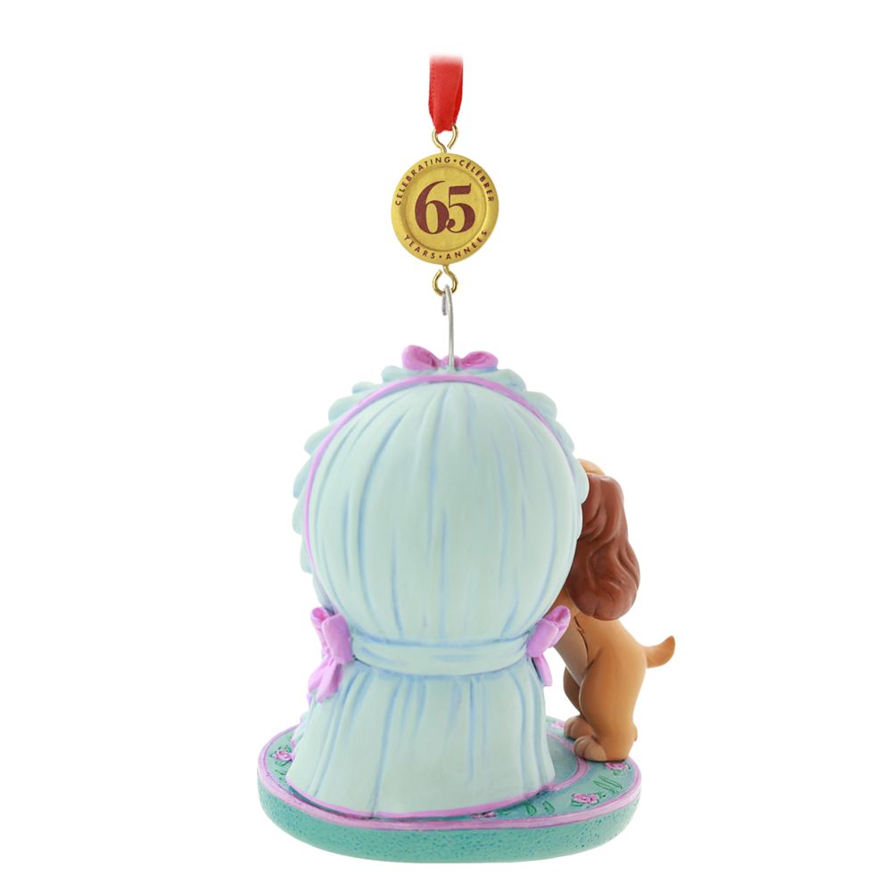 Lady and the Tramp Legacy Sketchbook Ornament – 65th Anniversary – Limited Release