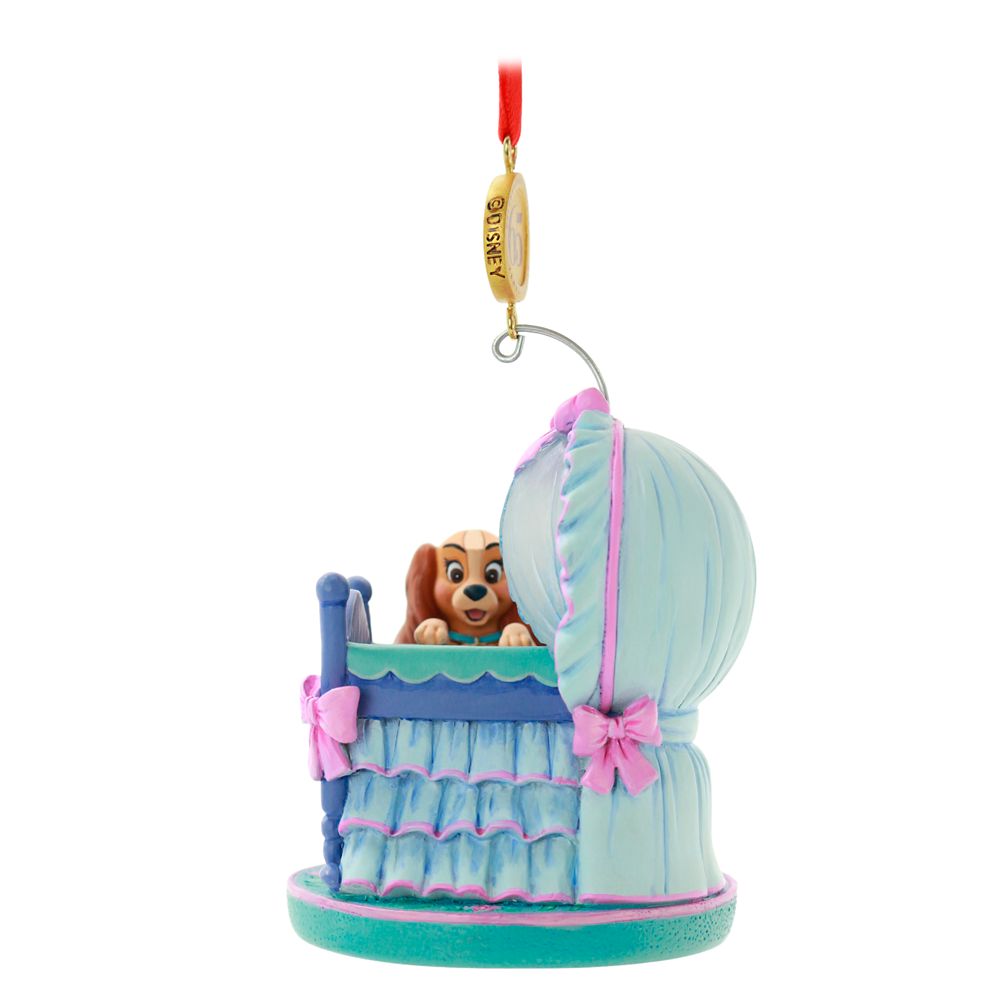 Lady and the Tramp Legacy Sketchbook Ornament – 65th Anniversary – Limited Release