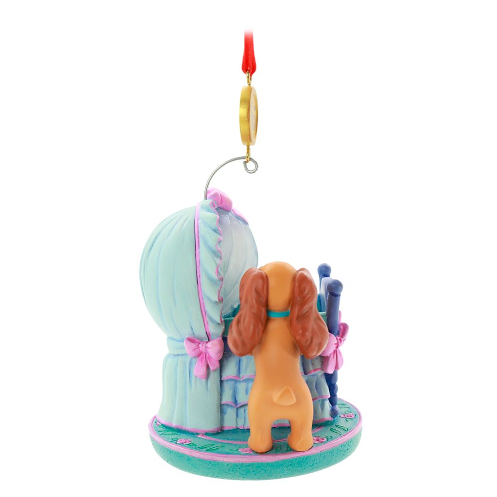 Lady and the Tramp Legacy Sketchbook Ornament – 65th Anniversary – Limited Release