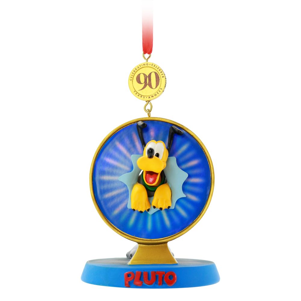 Pluto Legacy Sketchbook Ornament – 90th Anniversary – Limited Release is now out