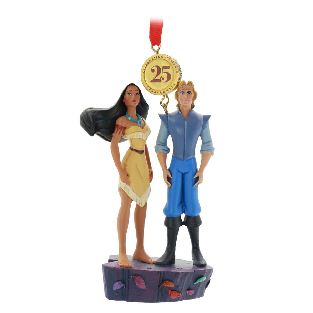 Pocahontas Legacy Sketchbook Ornament – 25th Anniversary – Limited Release here now