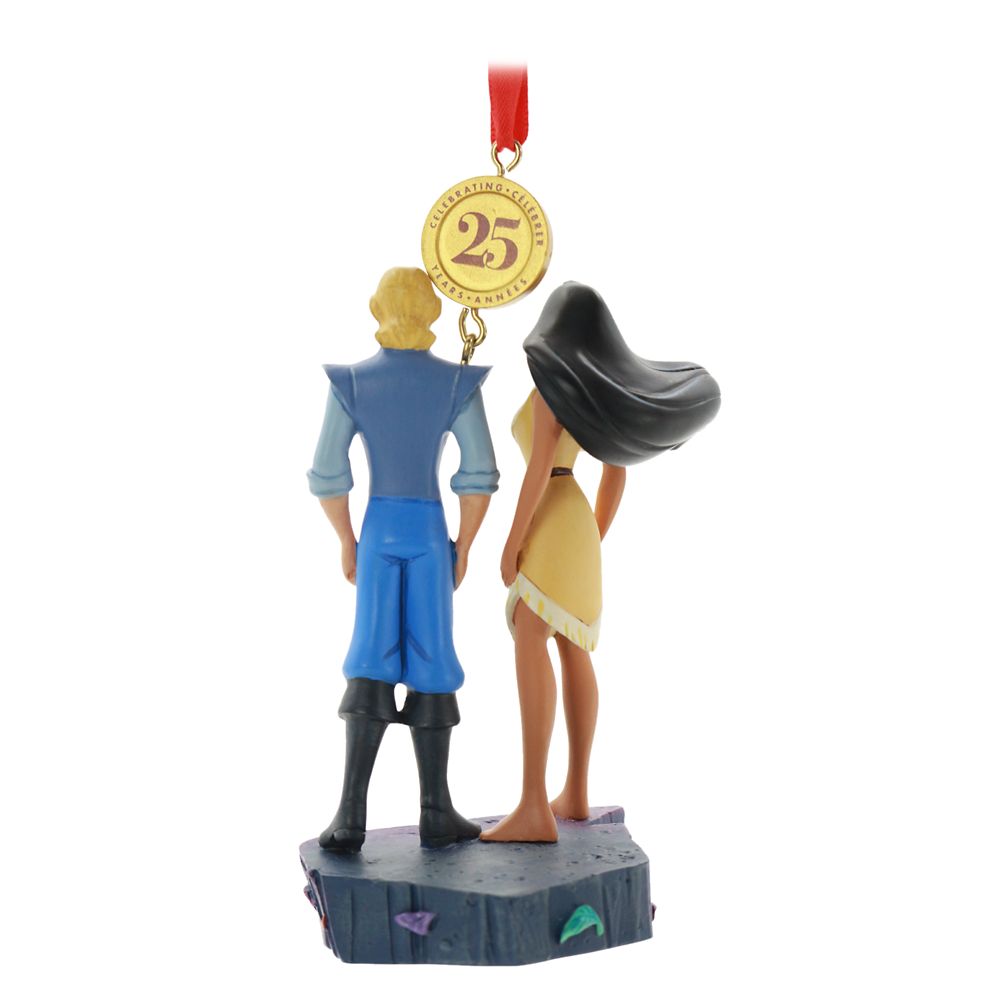 Pocahontas Legacy Sketchbook Ornament – 25th Anniversary – Limited Release
