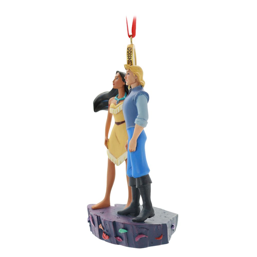 Pocahontas Legacy Sketchbook Ornament – 25th Anniversary – Limited Release