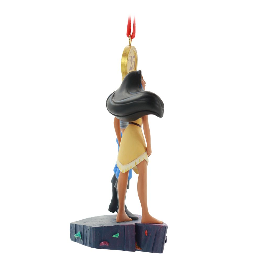 Pocahontas Legacy Sketchbook Ornament – 25th Anniversary – Limited Release