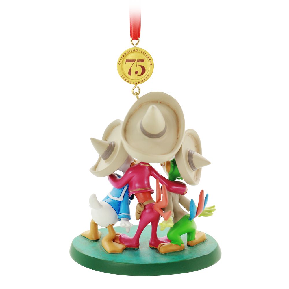 The Three Caballeros Legacy Sketchbook Ornament – 75th Anniversary – Limited Release