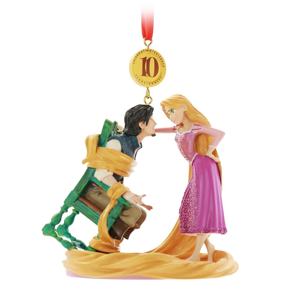 Tangled Legacy Sketchbook Ornament – 10th Anniversary – Limited Release