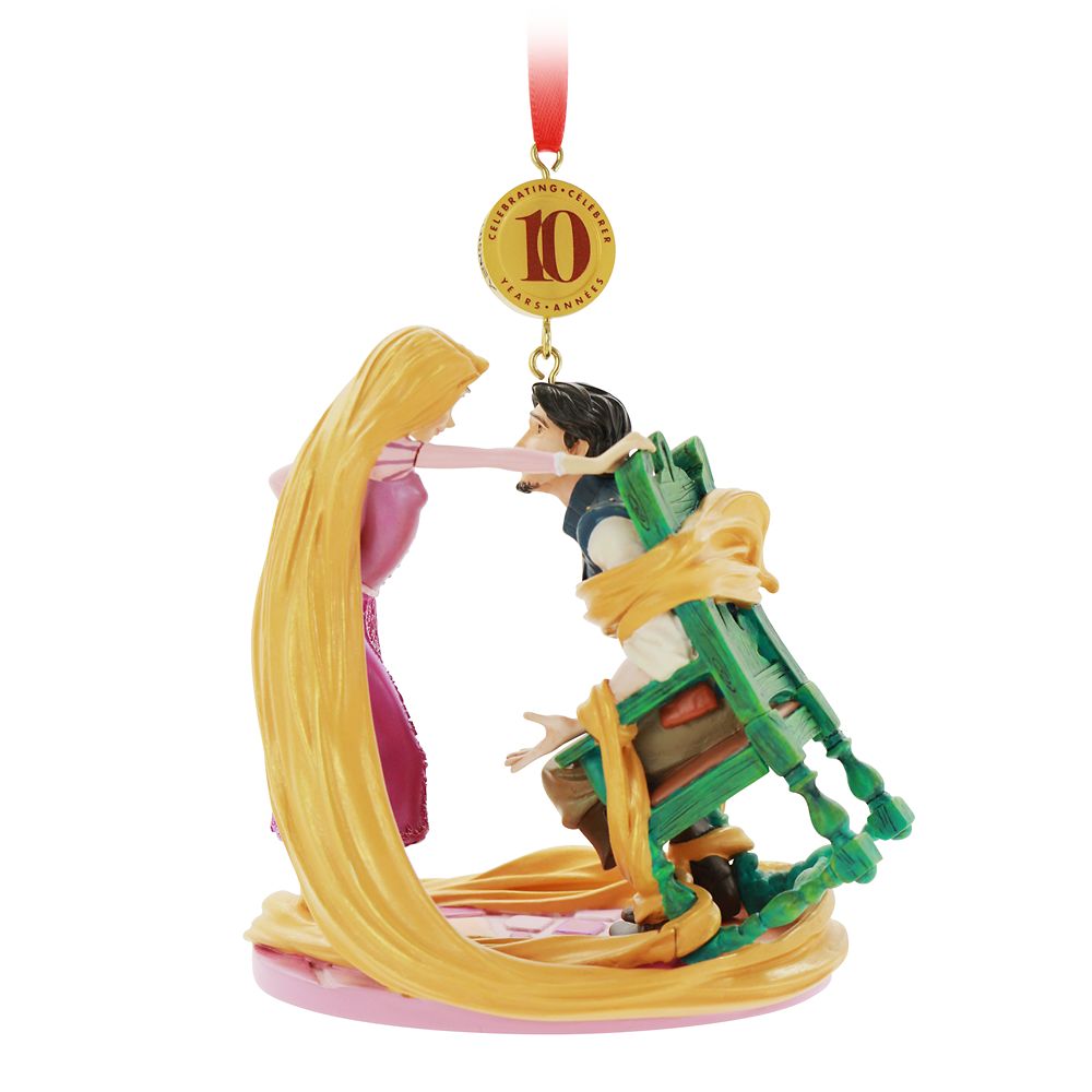 Tangled Legacy Sketchbook Ornament – 10th Anniversary – Limited Release