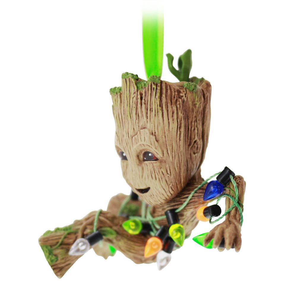 baby groot christmas ornament